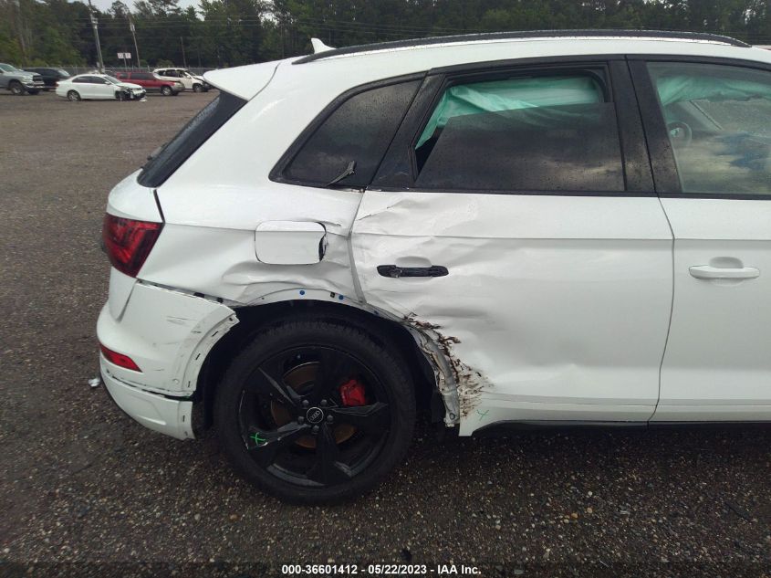 2022 AUDI Q5 S LINE PRESTIGE - WA1FAAFY7N2043024