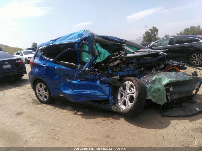 2019 CHEVROLET BOLT EV LT - 1G1FY6S0XK4138099