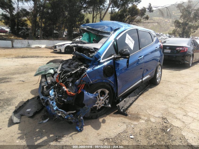 2019 CHEVROLET BOLT EV LT - 1G1FY6S0XK4138099