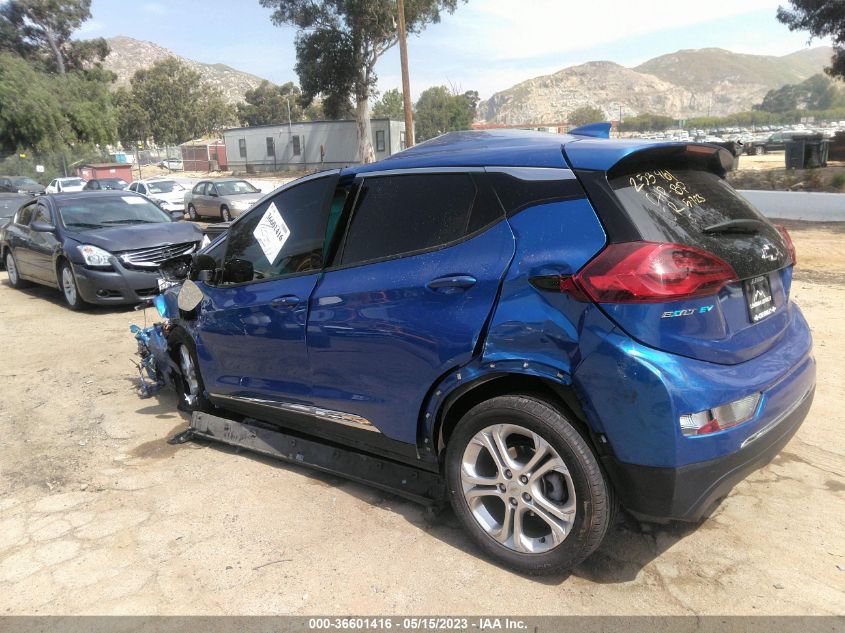 2019 CHEVROLET BOLT EV LT - 1G1FY6S0XK4138099