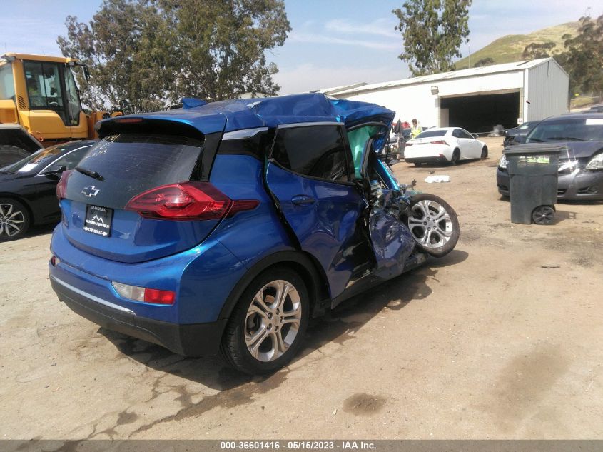 2019 CHEVROLET BOLT EV LT - 1G1FY6S0XK4138099