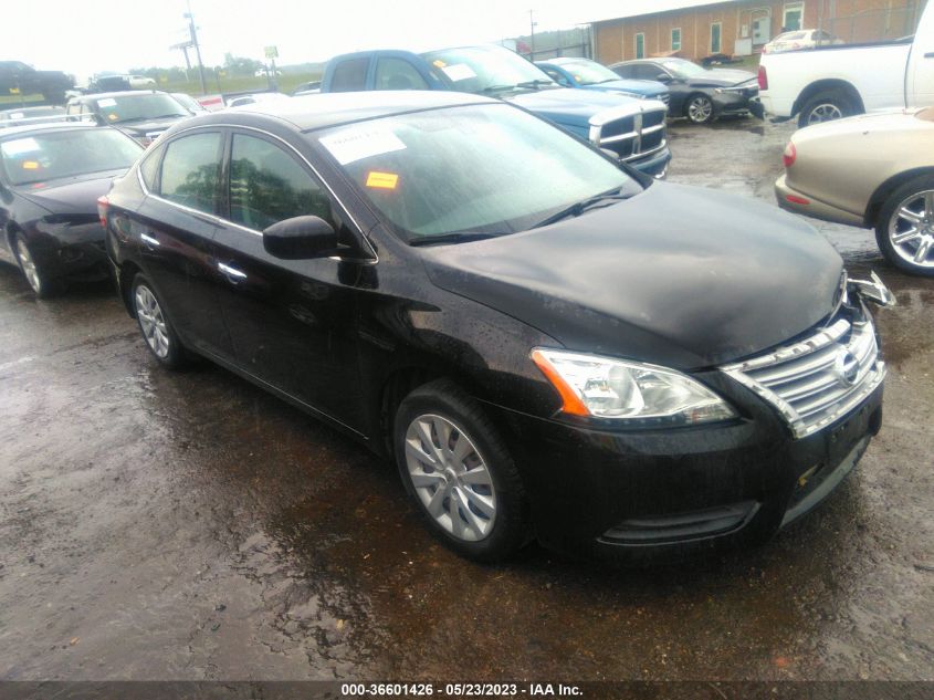 2014 NISSAN SENTRA S - 3N1AB7AP4EY241918