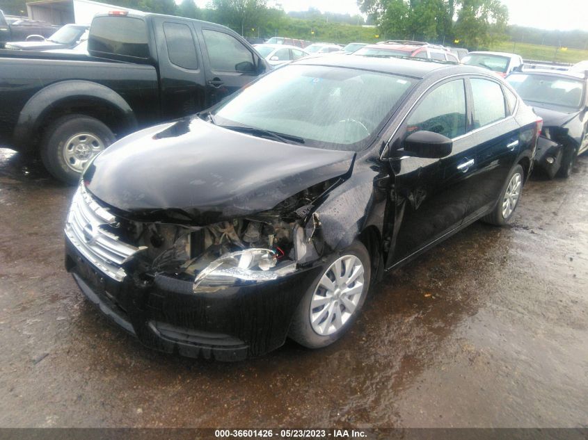 2014 NISSAN SENTRA S - 3N1AB7AP4EY241918