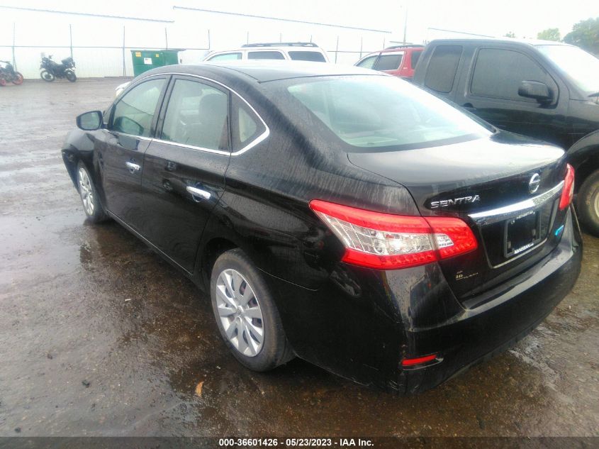 2014 NISSAN SENTRA S - 3N1AB7AP4EY241918