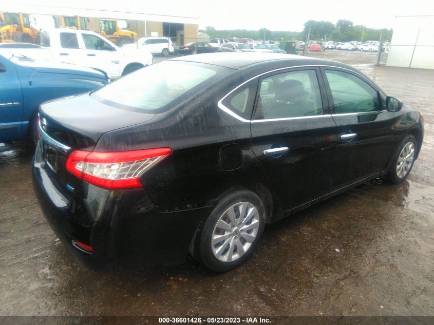 2014 NISSAN SENTRA S - 3N1AB7AP4EY241918