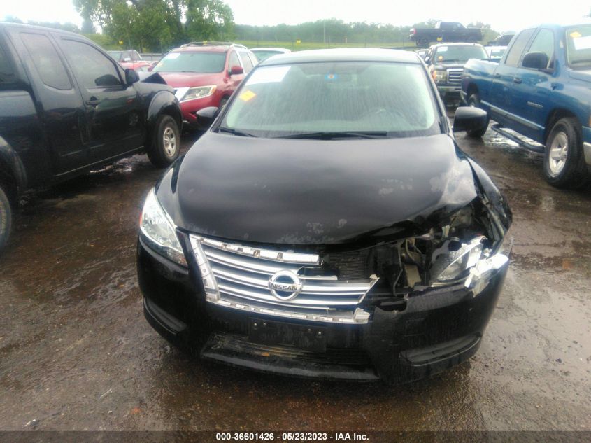 2014 NISSAN SENTRA S - 3N1AB7AP4EY241918