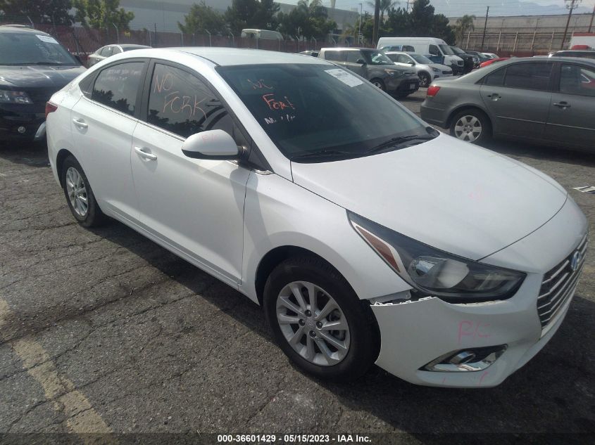 2021 HYUNDAI ACCENT SEL - 3KPC24A66ME135000