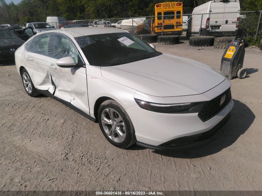 2023 HONDA ACCORD SEDAN LX - 1HGCY1F21PA011387
