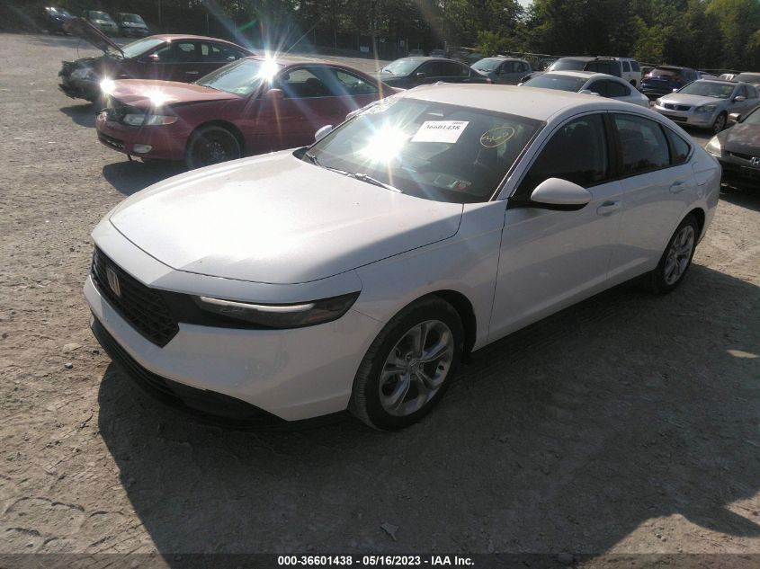 2023 HONDA ACCORD SEDAN LX - 1HGCY1F21PA011387