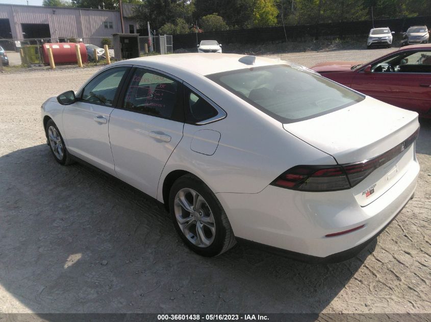 2023 HONDA ACCORD SEDAN LX - 1HGCY1F21PA011387