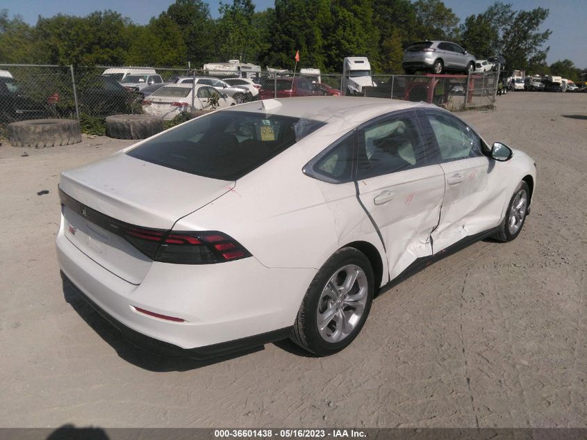 2023 HONDA ACCORD SEDAN LX - 1HGCY1F21PA011387