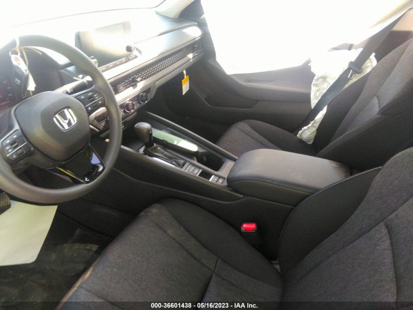 2023 HONDA ACCORD SEDAN LX - 1HGCY1F21PA011387
