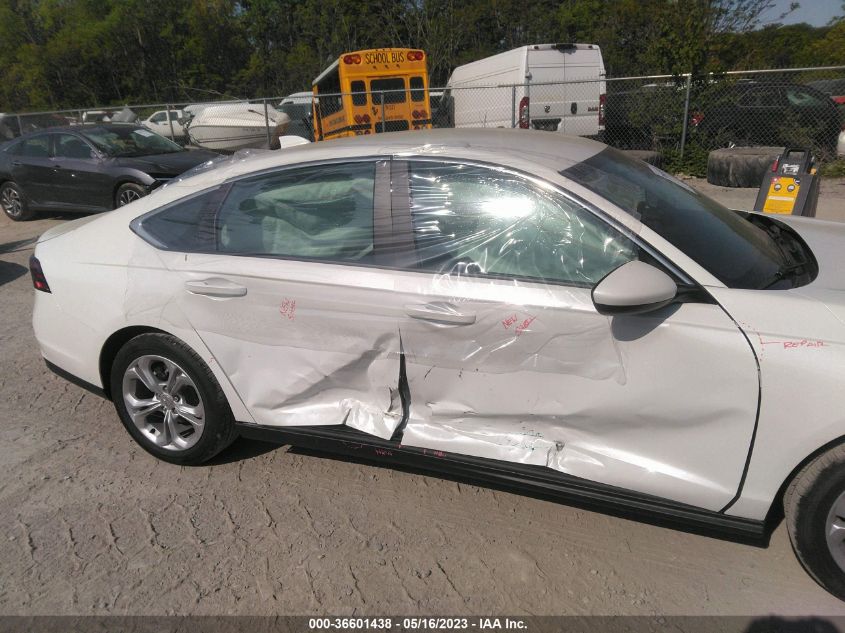 2023 HONDA ACCORD SEDAN LX - 1HGCY1F21PA011387