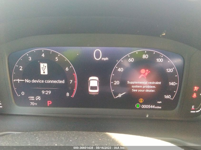 2023 HONDA ACCORD SEDAN LX - 1HGCY1F21PA011387