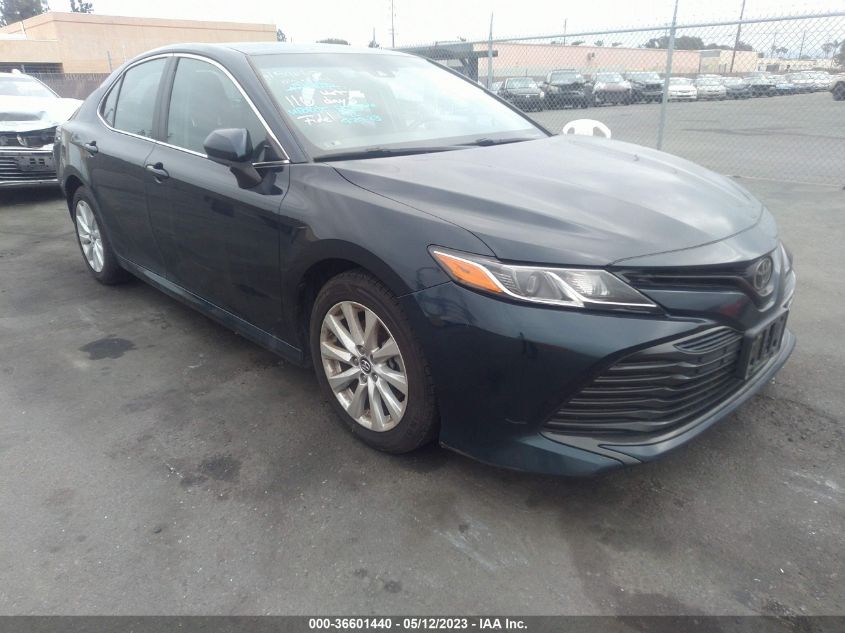 2019 TOYOTA CAMRY LE/SE/XLE/L - 4T1B11HK1KU724983