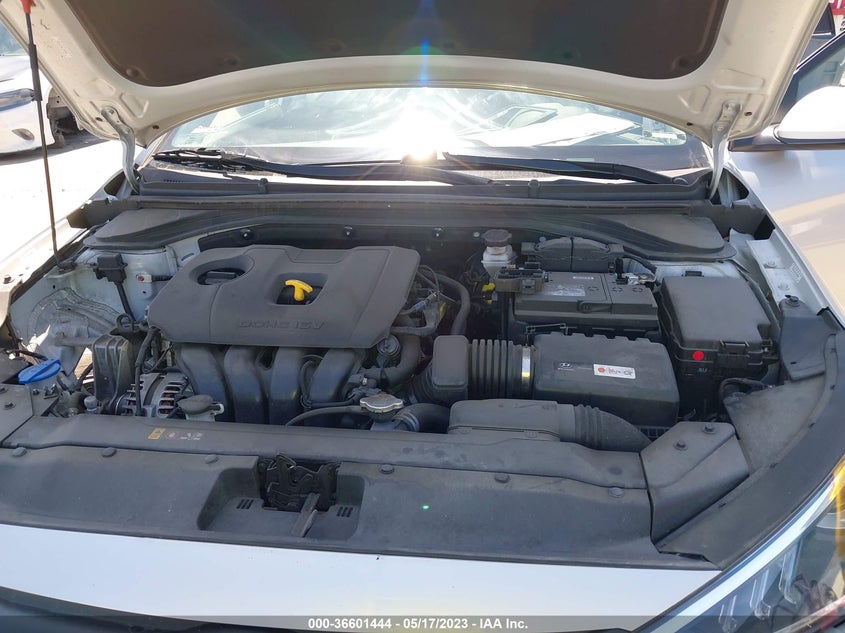 VIN KMHD84LF9KU772621 2019 HYUNDAI ELANTRA SEL