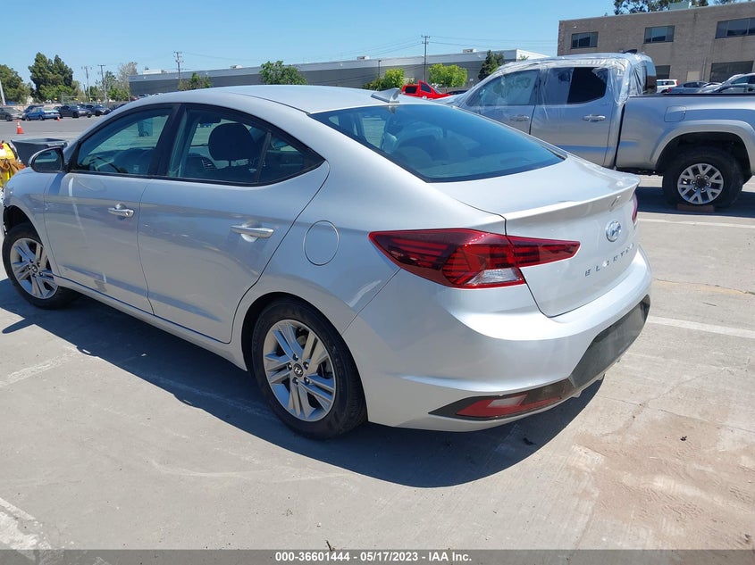 VIN KMHD84LF9KU772621 2019 HYUNDAI ELANTRA SEL