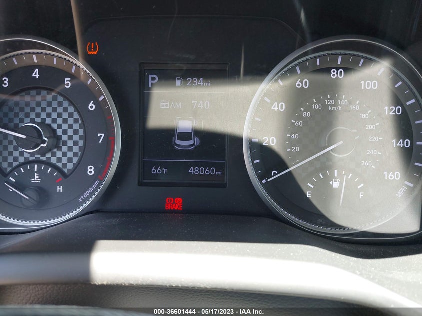 VIN KMHD84LF9KU772621 2019 HYUNDAI ELANTRA SEL