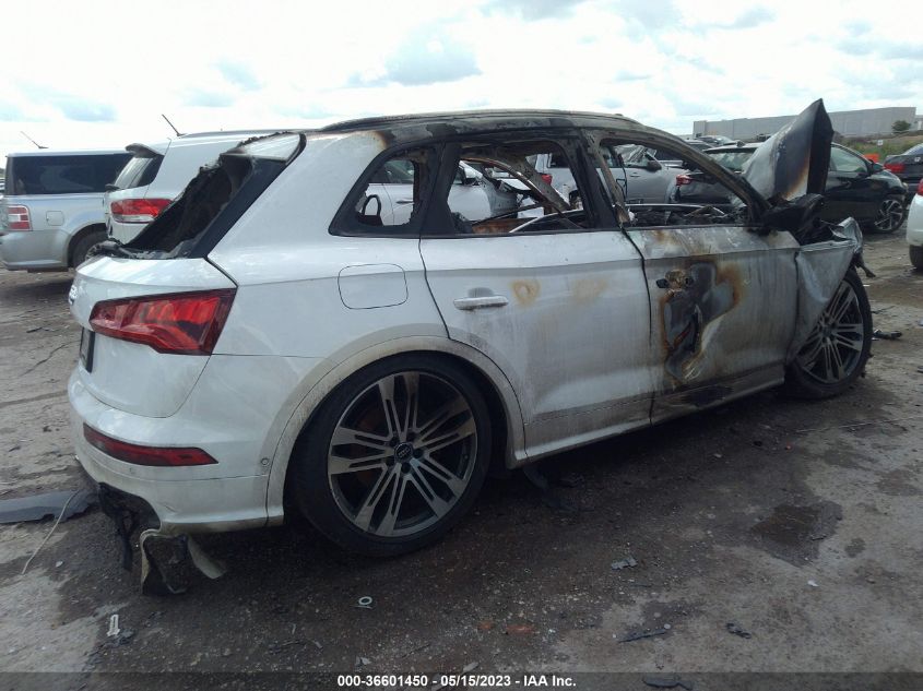 2020 AUDI SQ5 PRESTIGE - WA1C4AFY0L2105063