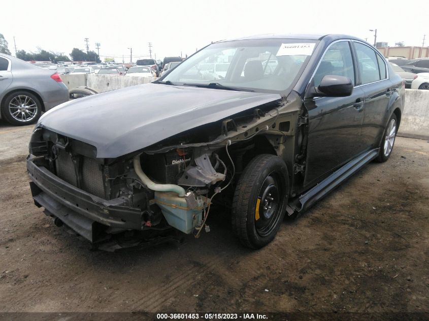 2013 SUBARU LEGACY 2.5I PREMIUM - 4S3BMCC62D3009267