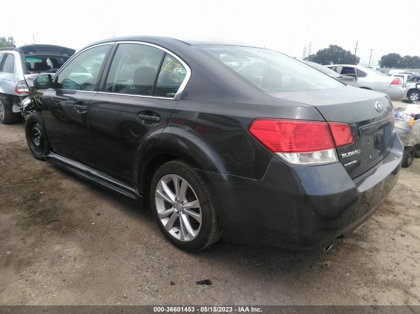 2013 SUBARU LEGACY 2.5I PREMIUM - 4S3BMCC62D3009267