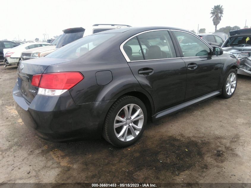 2013 SUBARU LEGACY 2.5I PREMIUM - 4S3BMCC62D3009267