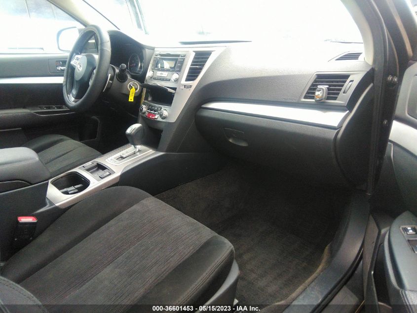 2013 SUBARU LEGACY 2.5I PREMIUM - 4S3BMCC62D3009267
