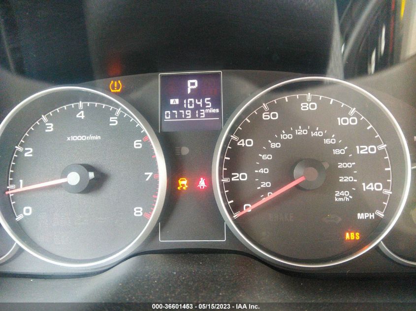 2013 SUBARU LEGACY 2.5I PREMIUM - 4S3BMCC62D3009267