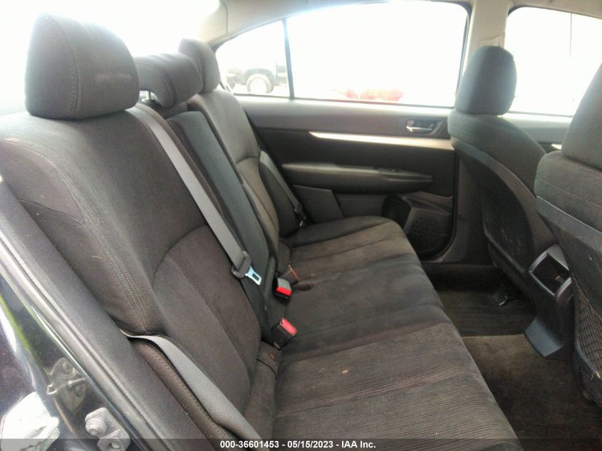 2013 SUBARU LEGACY 2.5I PREMIUM - 4S3BMCC62D3009267