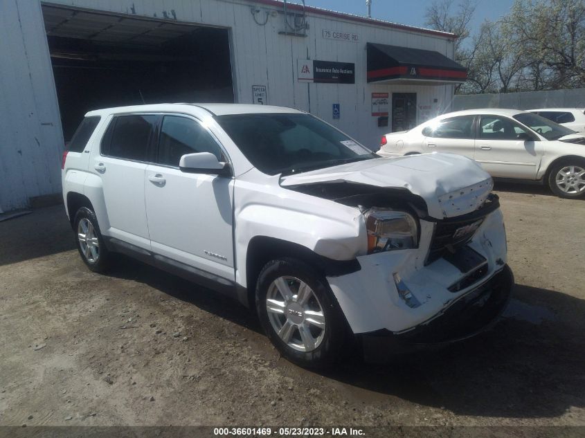 2015 GMC TERRAIN SLE - 2GKFLVEKXF6123107