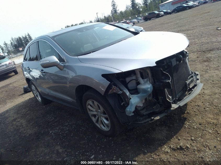 2017 ACURA RDX W - 5J8TB4H50HL001689