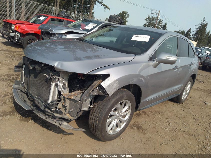 2017 ACURA RDX W - 5J8TB4H50HL001689