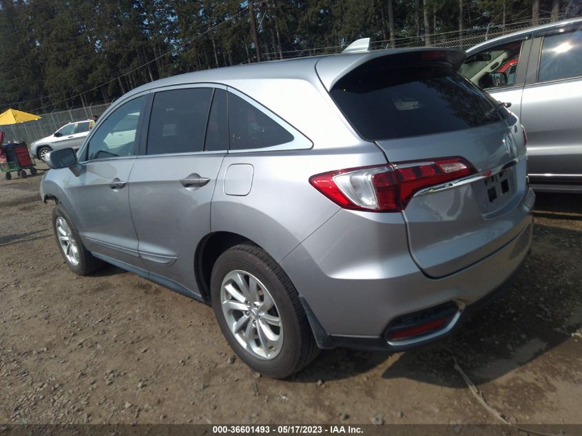 2017 ACURA RDX W - 5J8TB4H50HL001689