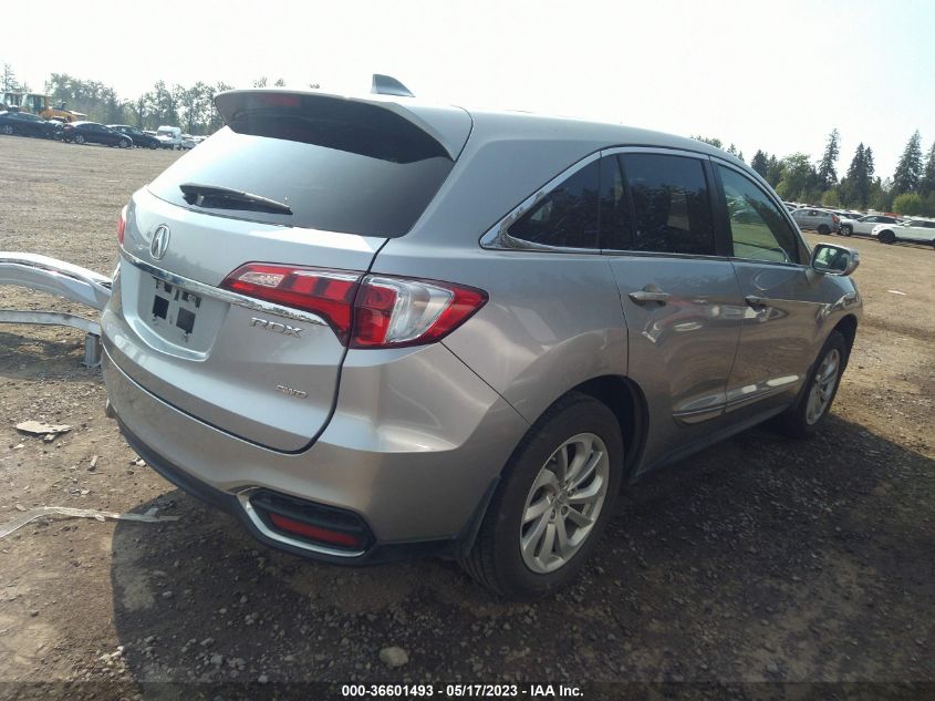 2017 ACURA RDX W - 5J8TB4H50HL001689