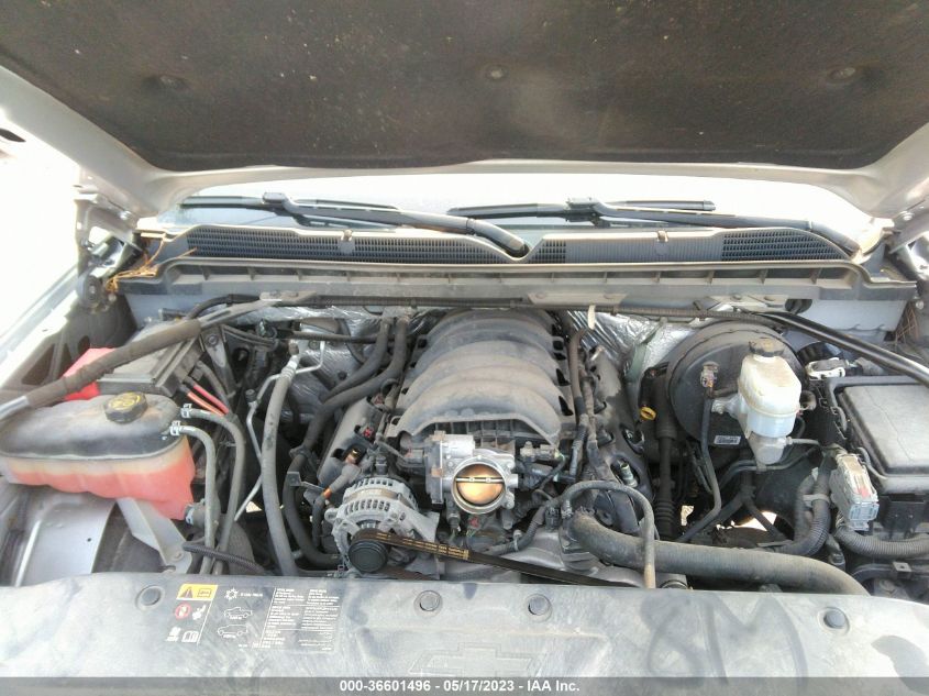 2016 CHEVROLET SILVERADO 1500 CUSTOM - 1GCVKPEC2GZ404225