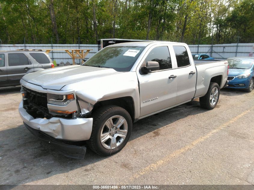 2016 CHEVROLET SILVERADO 1500 CUSTOM - 1GCVKPEC2GZ404225