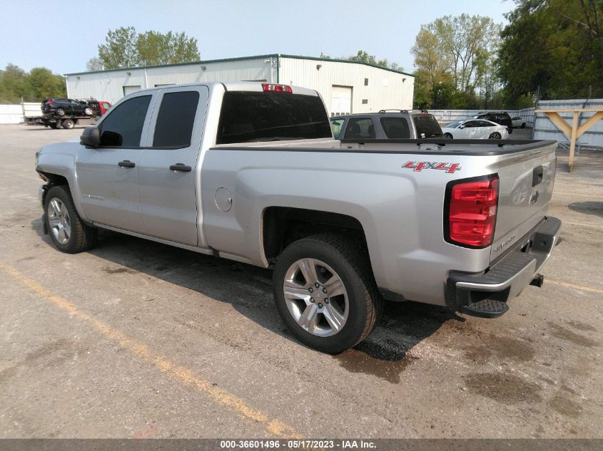 2016 CHEVROLET SILVERADO 1500 CUSTOM - 1GCVKPEC2GZ404225