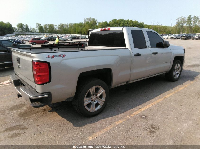 2016 CHEVROLET SILVERADO 1500 CUSTOM - 1GCVKPEC2GZ404225