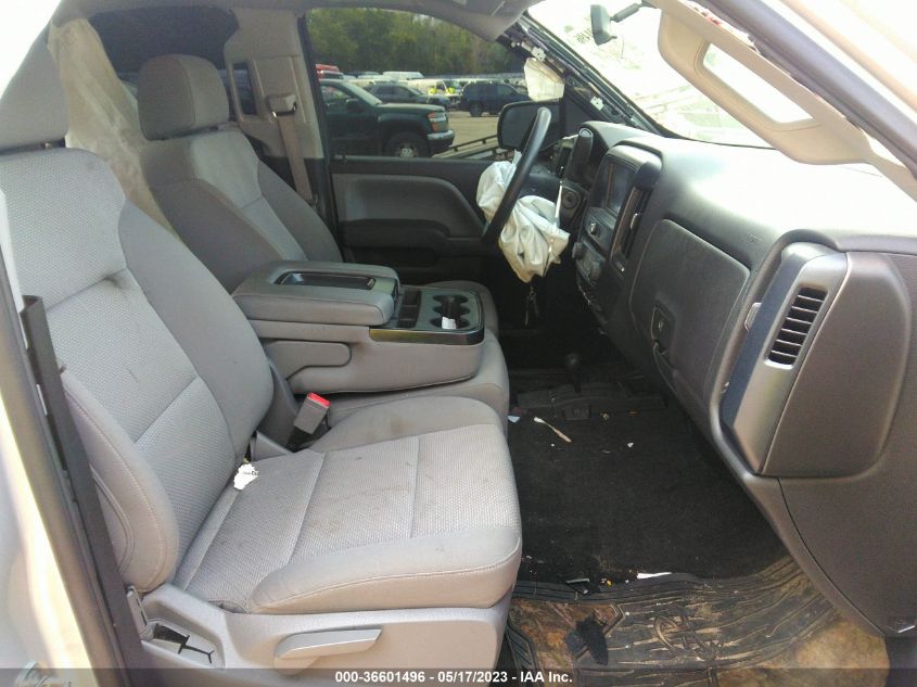 2016 CHEVROLET SILVERADO 1500 CUSTOM - 1GCVKPEC2GZ404225