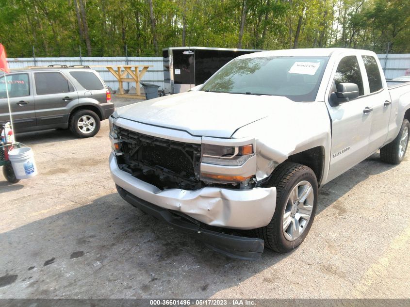 2016 CHEVROLET SILVERADO 1500 CUSTOM - 1GCVKPEC2GZ404225