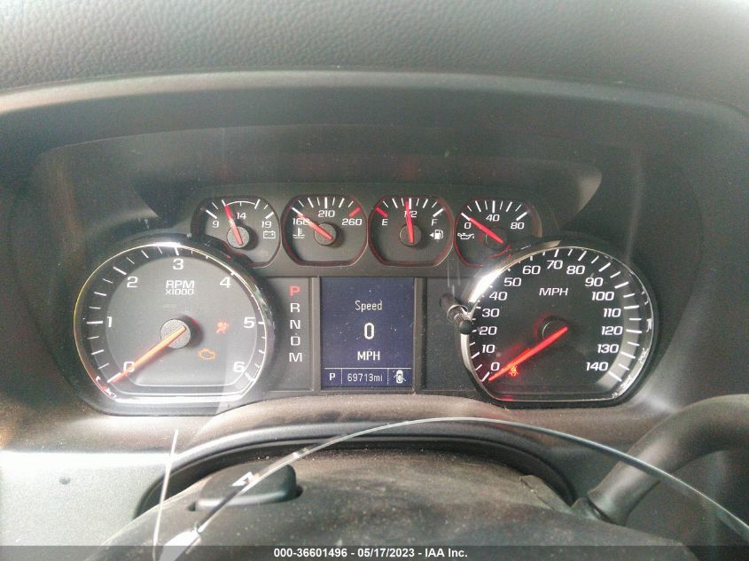 2016 CHEVROLET SILVERADO 1500 CUSTOM - 1GCVKPEC2GZ404225