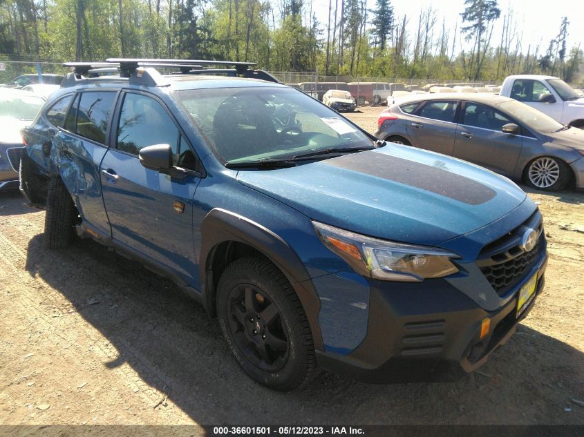 2022 SUBARU OUTBACK WILDERNESS - 4S4BTGUD4N3118771