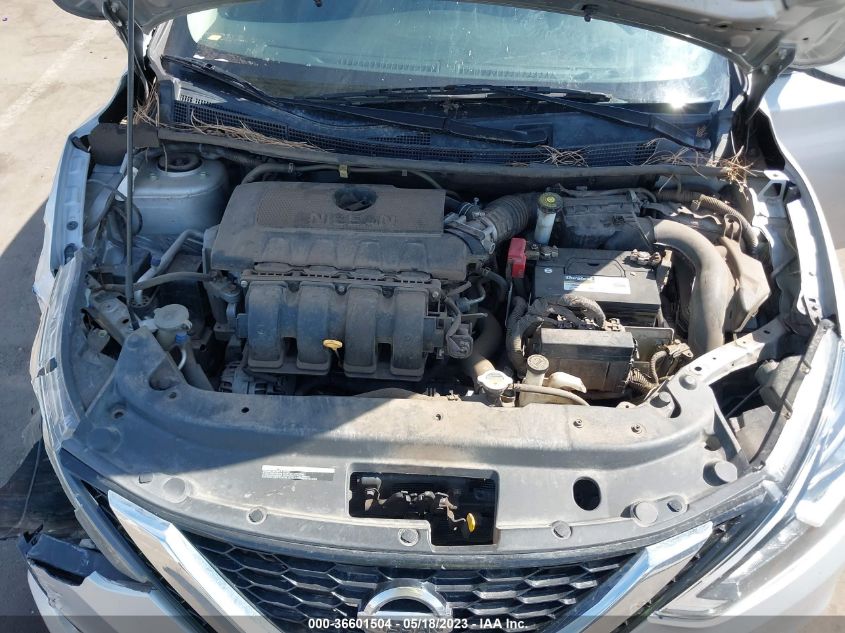 2018 NISSAN SENTRA S - 3N1AB7AP2JY206157