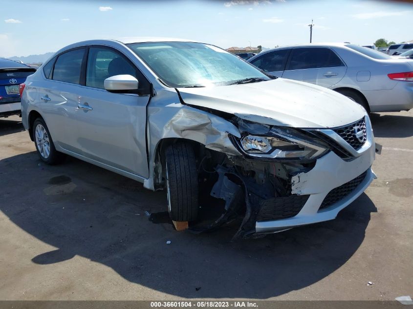2018 NISSAN SENTRA S - 3N1AB7AP2JY206157