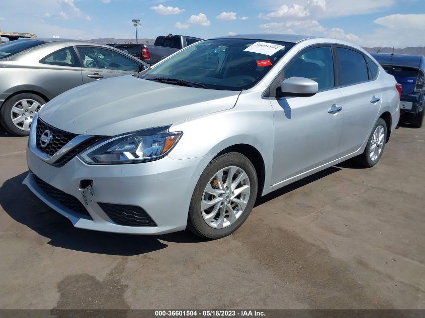 2018 NISSAN SENTRA S - 3N1AB7AP2JY206157