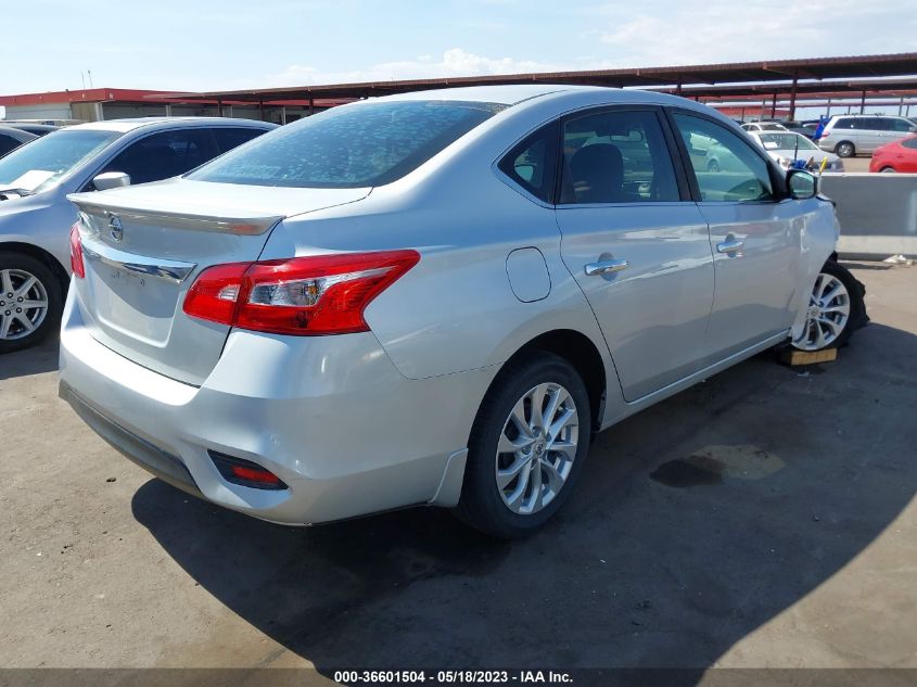 2018 NISSAN SENTRA S - 3N1AB7AP2JY206157