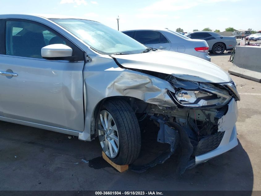 2018 NISSAN SENTRA S - 3N1AB7AP2JY206157