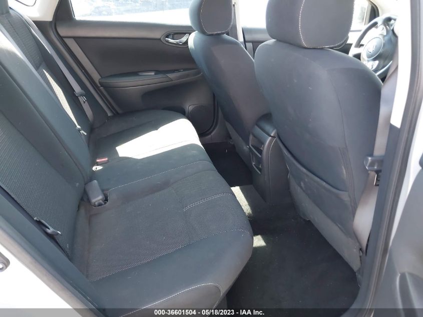 2018 NISSAN SENTRA S - 3N1AB7AP2JY206157