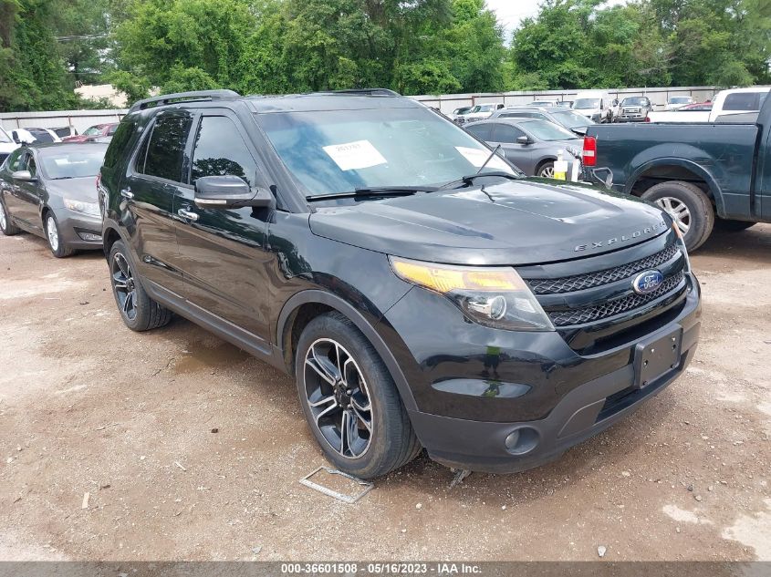2014 FORD EXPLORER SPORT - 1FM5K8GT4EGA99396