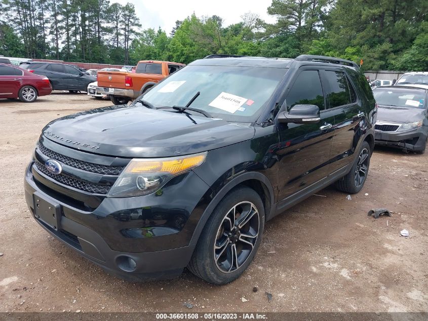2014 FORD EXPLORER SPORT - 1FM5K8GT4EGA99396